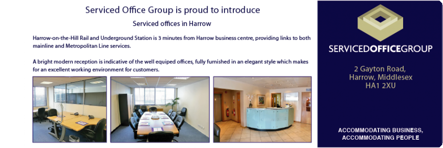 Harrow Serviced Office